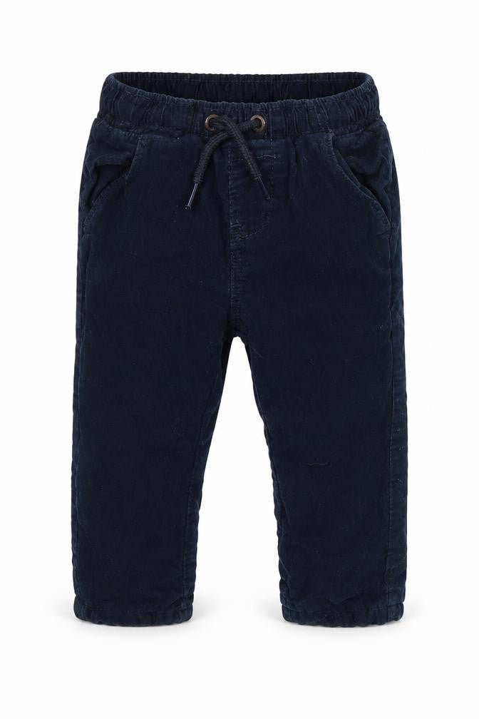 NEXT Boys Blue  Corduroy Cropped Jeans Size 3-6 Months