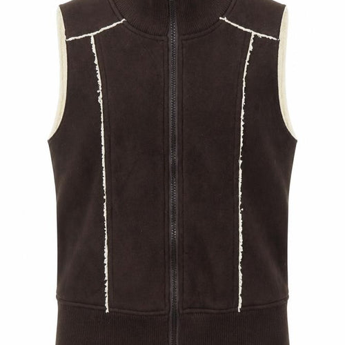 Primark Womens Brown   Full Zip Jumper Size 12  - Gilet
