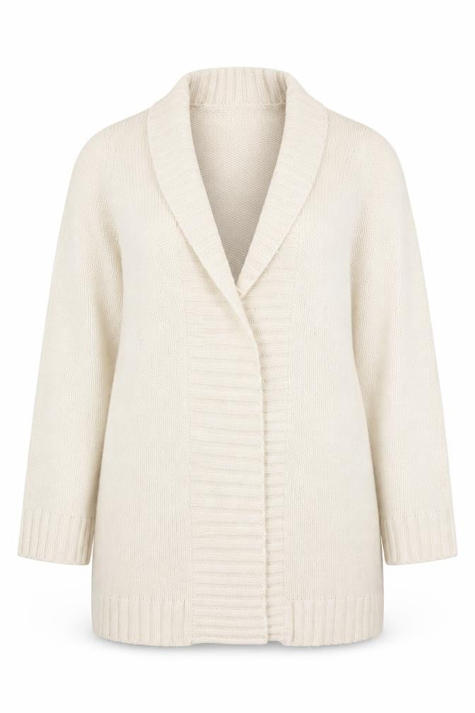 Evie Womens White   Cardigan Jumper Size 14
