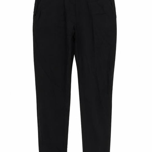Boohoo Womens Black   Trousers  Size 8 L26 in