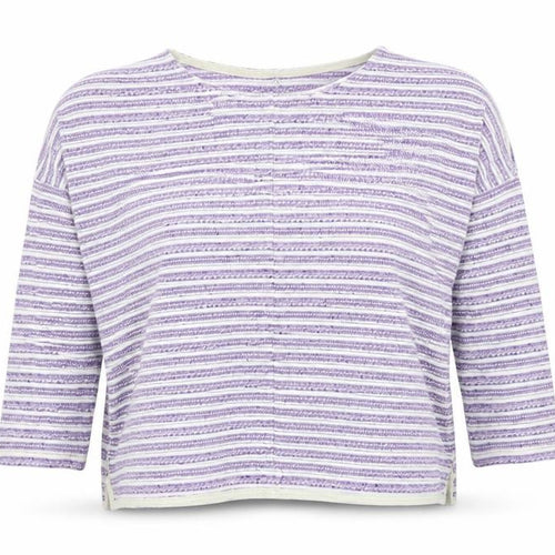 Marks and Spencer Womens Purple Striped  Pullover Jumper Size 12