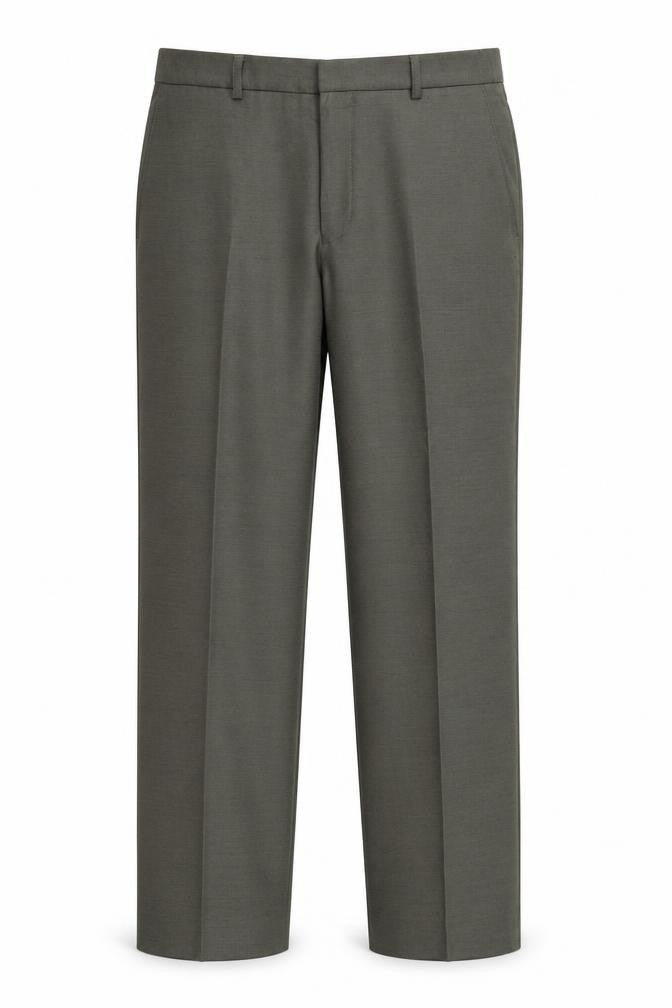 Marks and Spencer Womens Grey   Trousers  Size 32 in L27 in