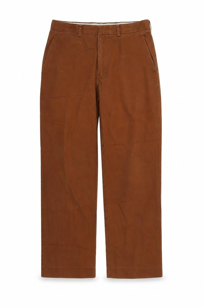 Marks and Spencer Womens Brown   Trousers  Size 32 in L26 in