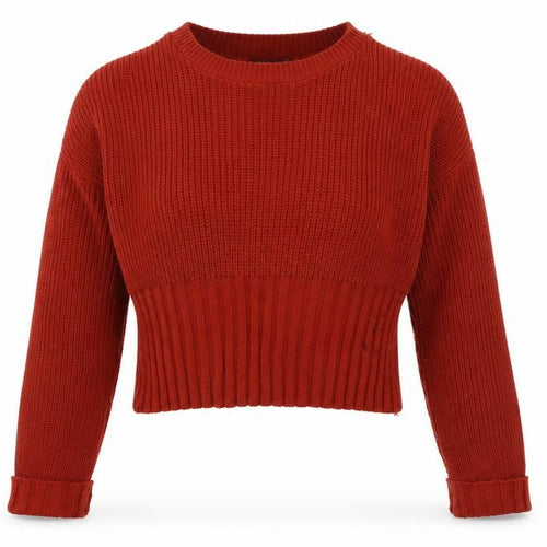 Nasty Gal  Womens Orange   Pullover Jumper Size M  - washable mark on bottom