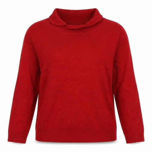 county casual Womens Purple   Henley Jumper Size L
