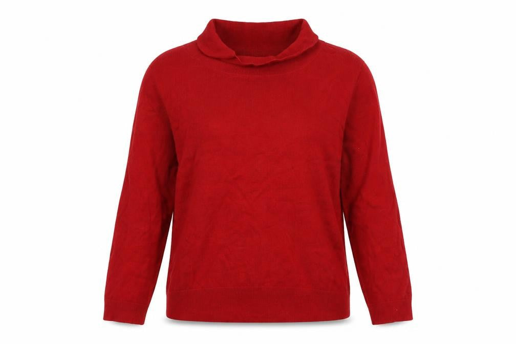 county casual Womens Purple   Henley Jumper Size L
