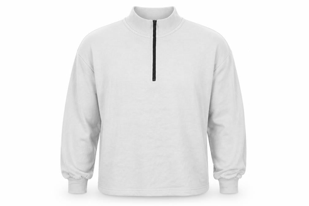 Front view of Boohoo men’s grey jumper, size L