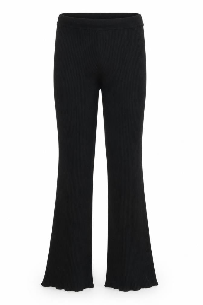 Topshop Womens Black   Trousers  Size S L31 in