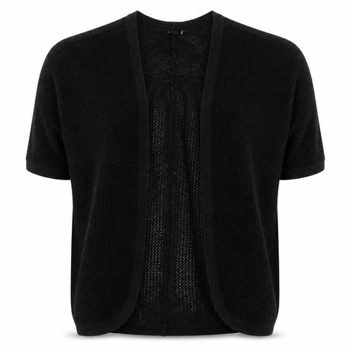 Preworn Womens Black   Cardigan Jumper Size M
