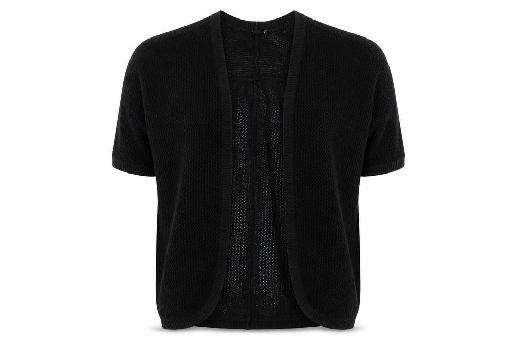 Preworn Womens Black   Cardigan Jumper Size M