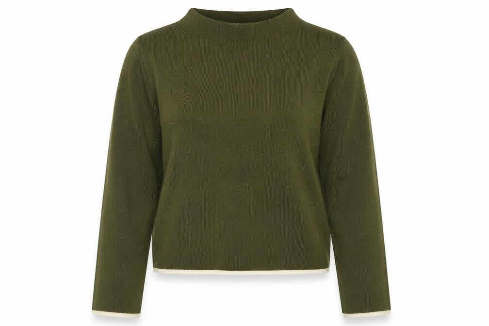 Topshop Womens Green   Pullover Jumper Size 8