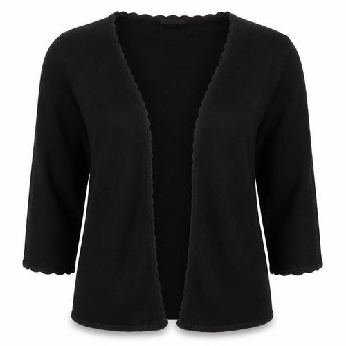 Equation Womens Black   Cardigan Jumper Size M