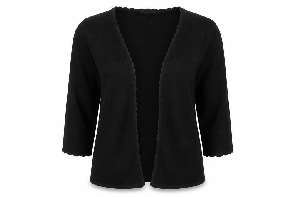 Equation Womens Black   Cardigan Jumper Size M