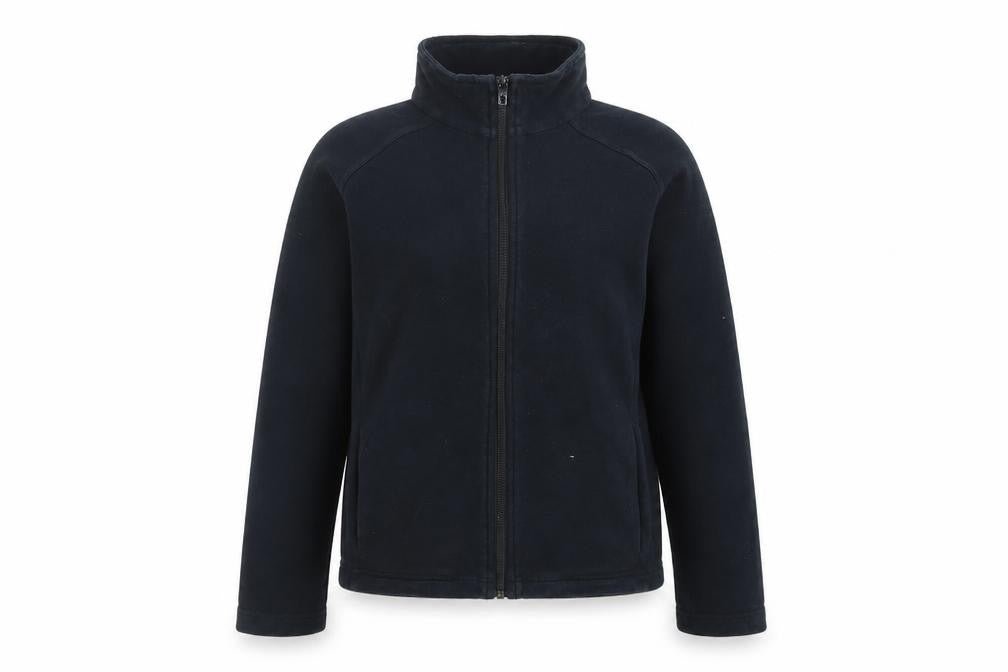 Front view of Marks & Spencer women’s black jacket, size UK 12