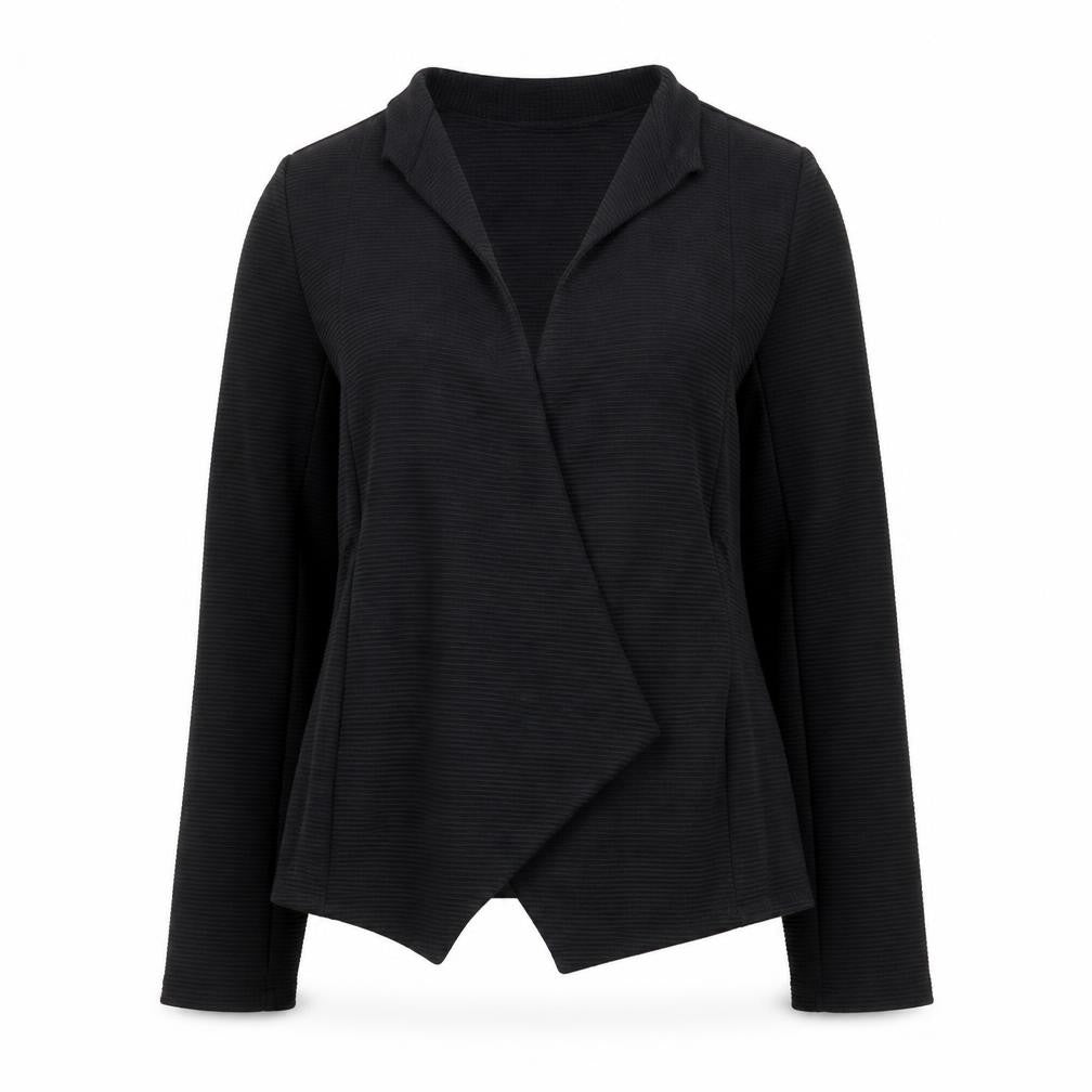 Amphora Womens Black   Jacket  Size 12