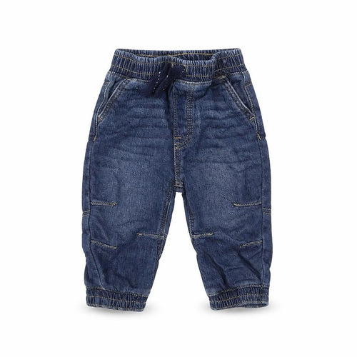 George Baby Blue  Denim Jogger Jeans Size 6-9 Months