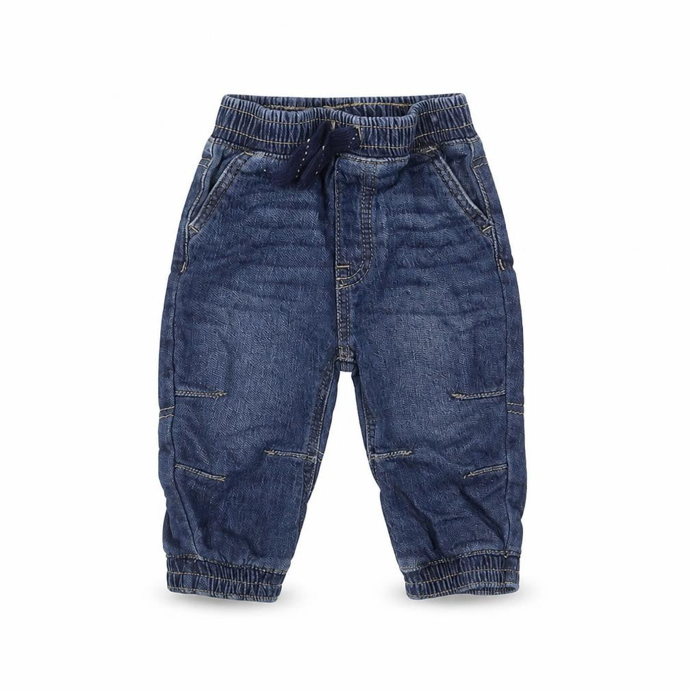 George Baby Blue  Denim Jogger Jeans Size 6-9 Months