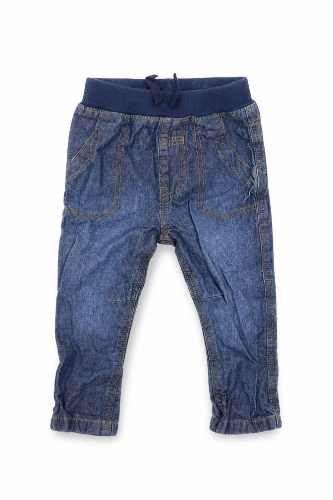 George Baby Blue  Denim Jogger Jeans Size 6-9 Months