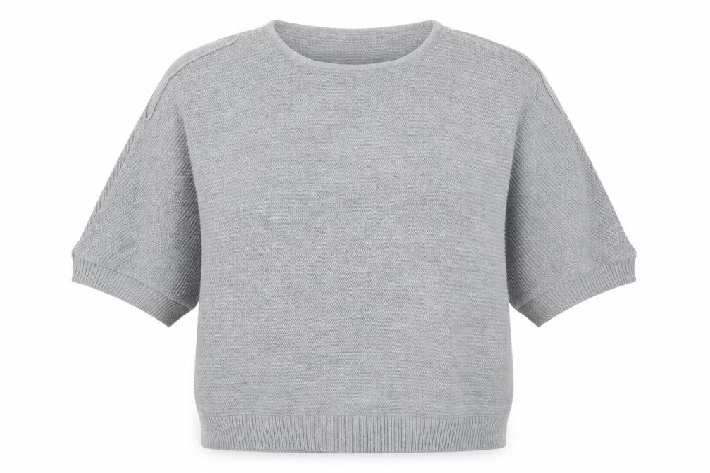 F&F Womens Grey   Pullover Jumper Size 12