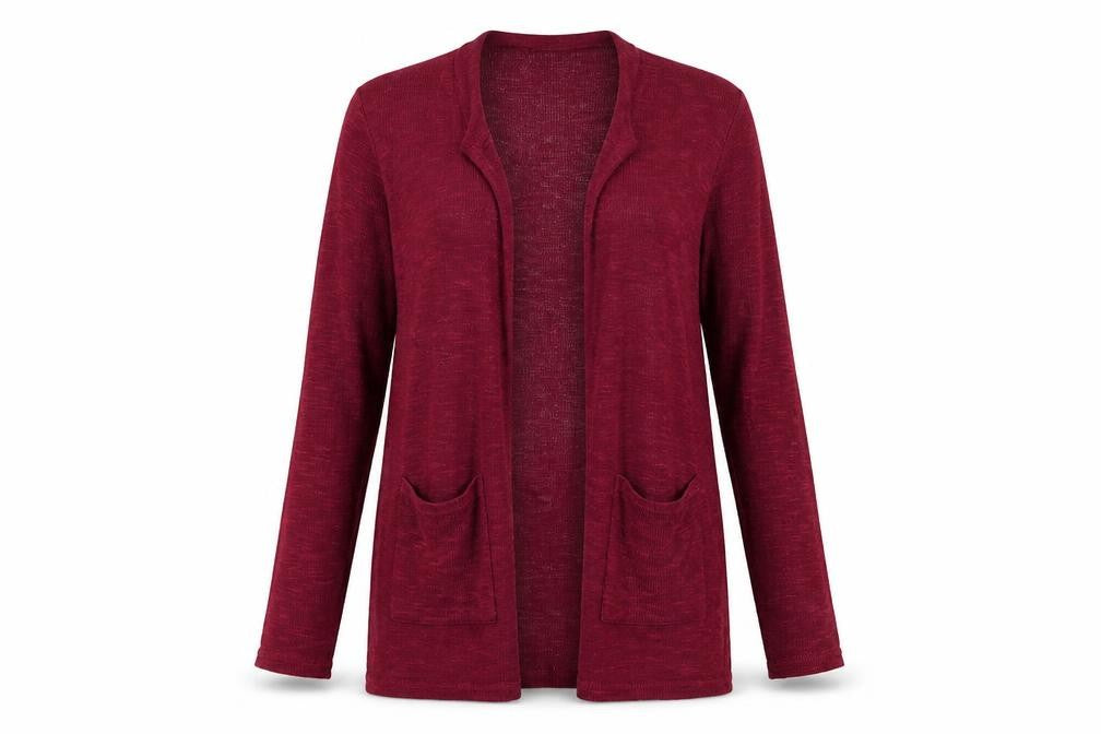Primark Womens Purple   Cardigan Jumper Size 10