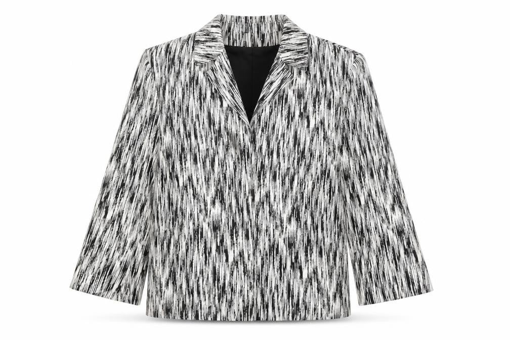 Great Plains Womens White   Jacket Blazer Size 14