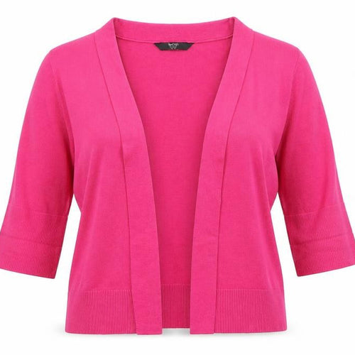 BHS Womens Pink   Wrap Jumper Size 14