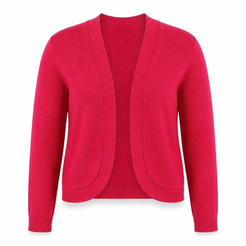 Annabelle Womens Pink   Cardigan Jumper Size S