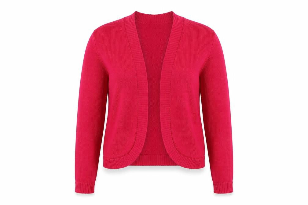 Annabelle Womens Pink   Cardigan Jumper Size S