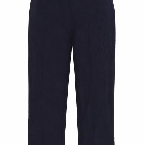 ISLE Womens Blue   Trousers  Size 14 L27 in