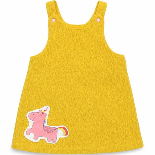 Nutmeg Girls Yellow   A-Line  Size 3-6 Months