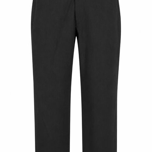 BHS Womens Brown Striped  Trousers  Size 34 L29 in