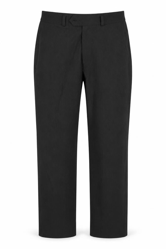 BHS Womens Brown Striped  Trousers  Size 34 L29 in