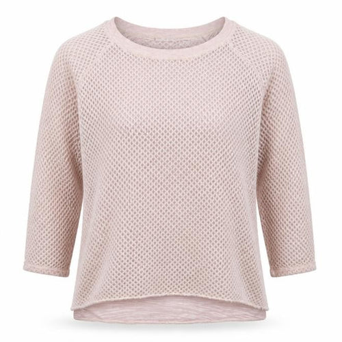 Preworn Womens Pink  Knit Pullover Jumper Size 20