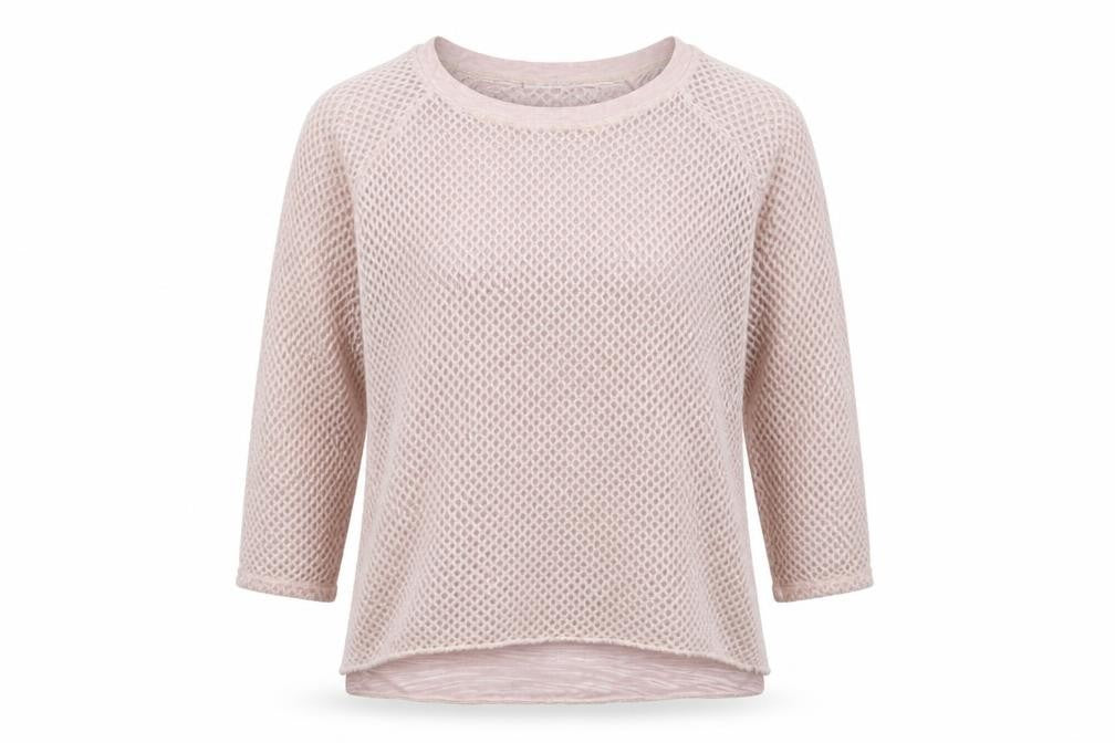 Preworn Womens Pink  Knit Pullover Jumper Size 20