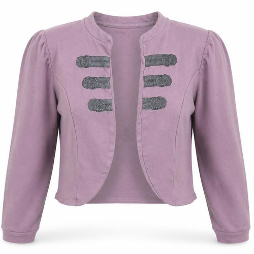 Casual Clothing Womens Purple   Jacket Blazer Size L