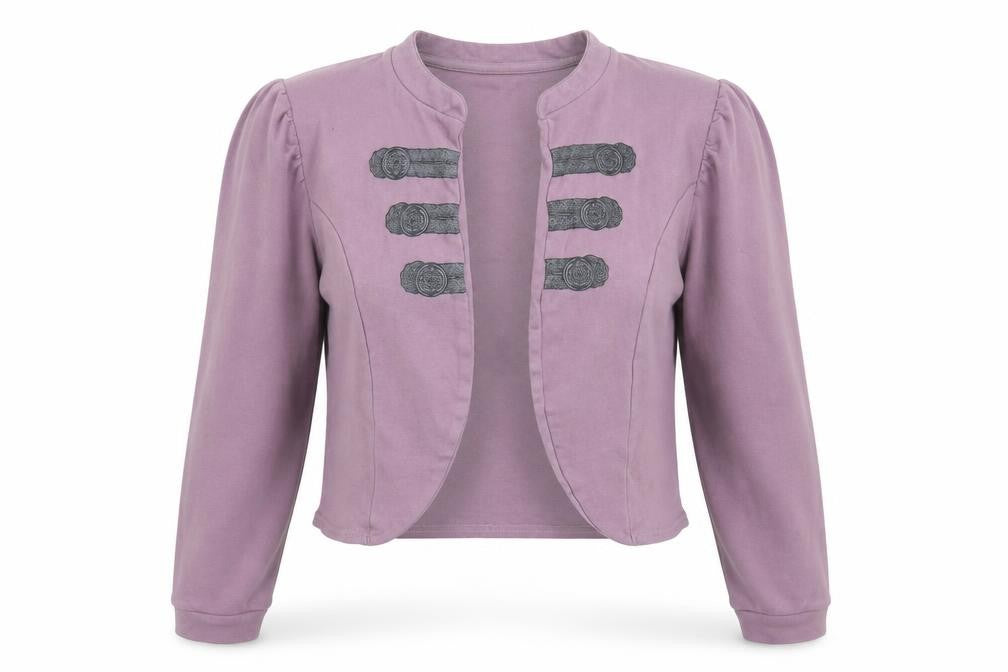 Casual Clothing Womens Purple   Jacket Blazer Size L