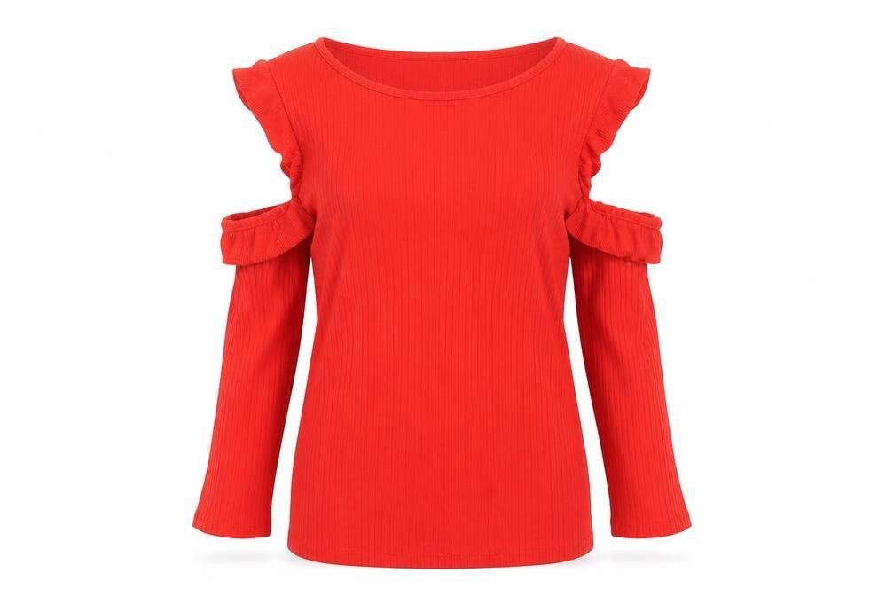 F&F Womens Red   Pullover Jumper Size 14
