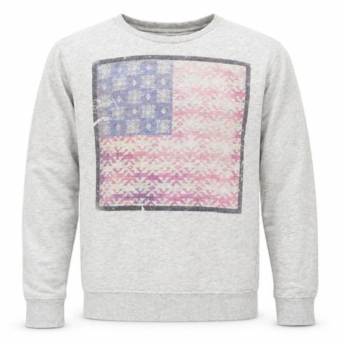 Ceader wood state Mens Grey   Pullover Sweatshirt Size S  - USA