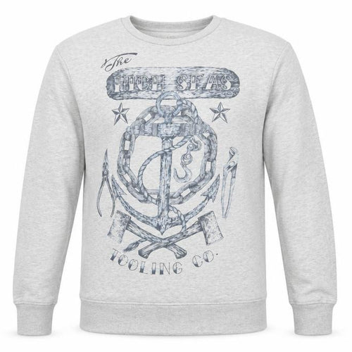 Ceader wood state Mens Grey   Pullover Sweatshirt Size XS