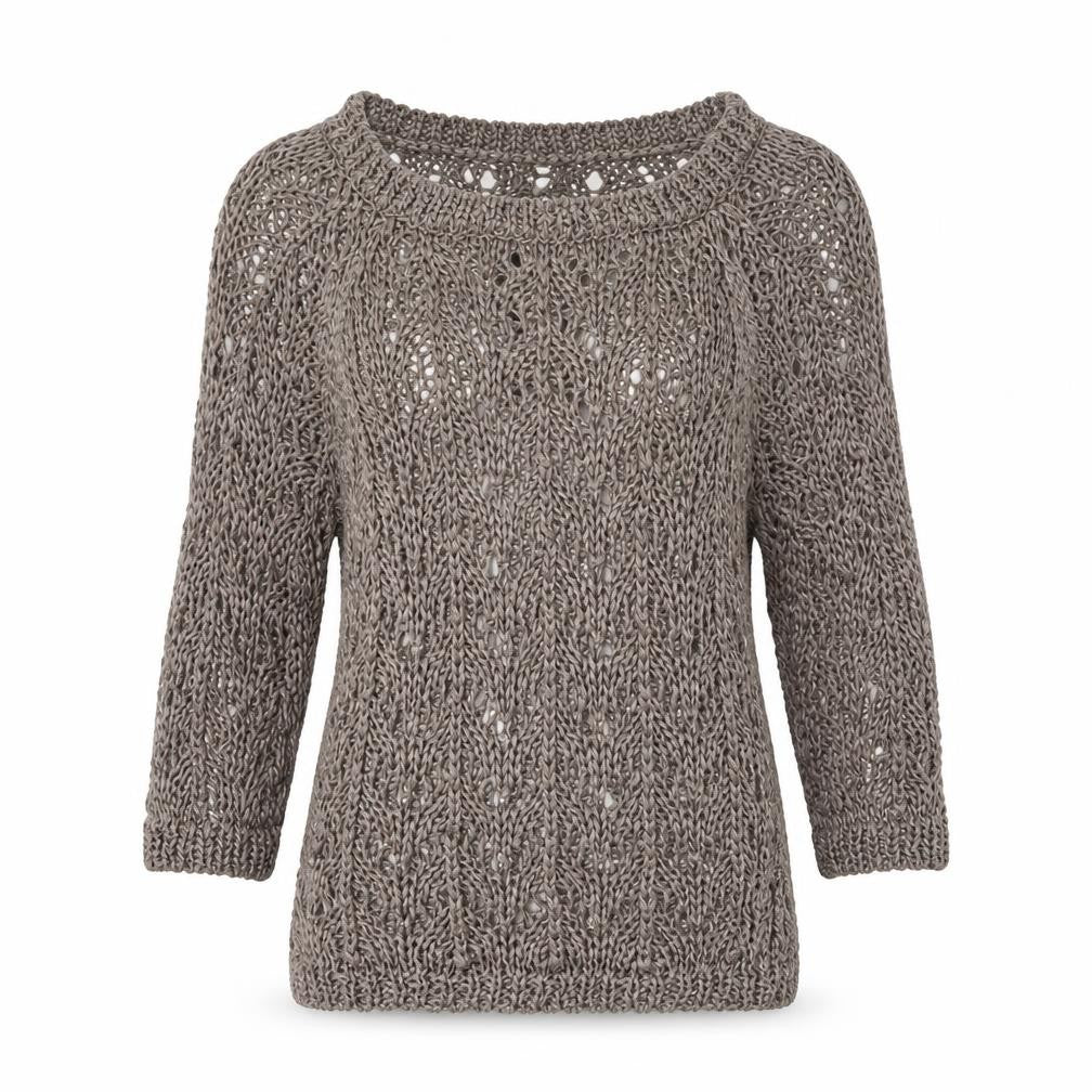 Marks & Spencer Womens Brown   Pullover Jumper Size M