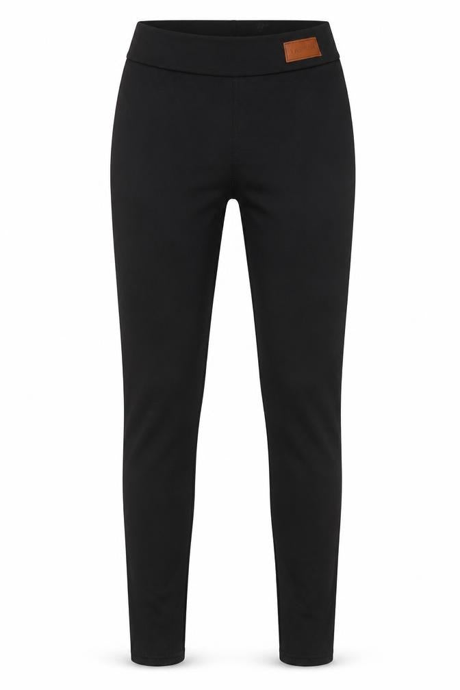 Preworn Womens Black   Trousers  Size 6 L26 in