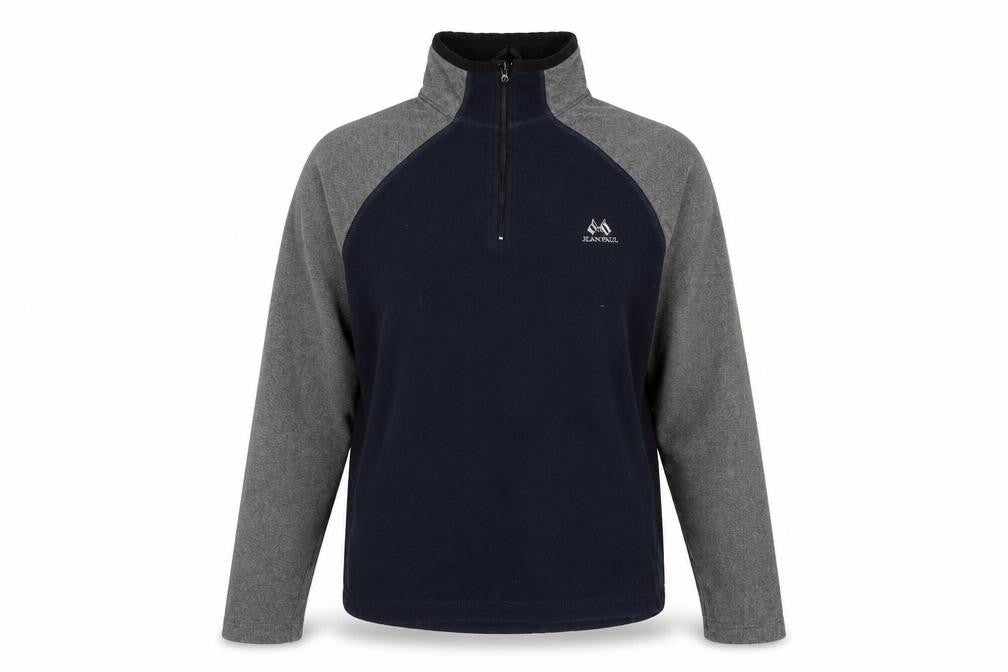 Front view of Jean Paul women’s blue jumper, size M