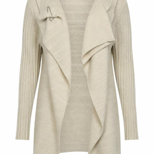 Casual Club Womens Beige   Shrug Jumper Size M
