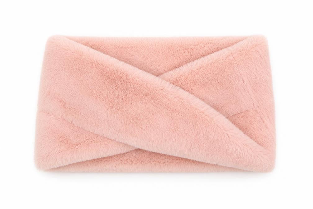 Matalan Unisex Pink   Scarf Scarves & Wraps Size Regular  - 3-6 years
