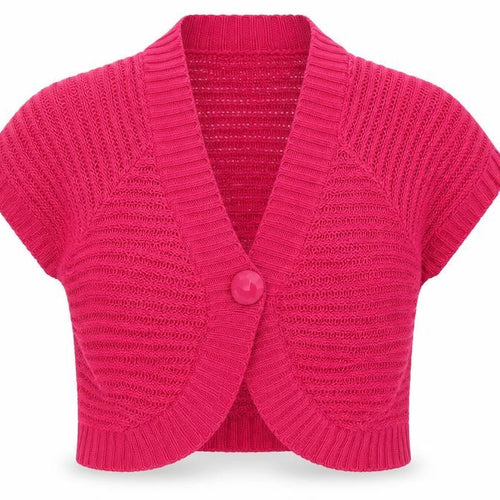 BM Womens Pink   Cardigan Jumper Size S