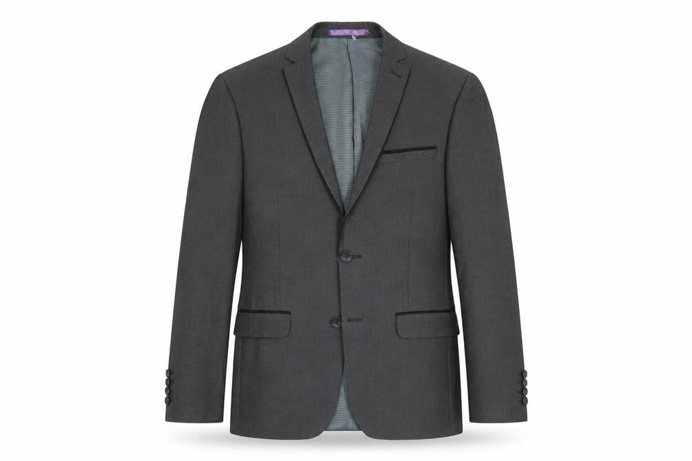 Burton Mens Grey   Jacket Blazer Size 36