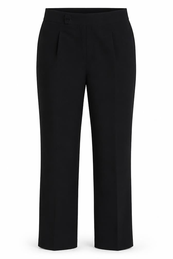 BPC Womens Black   Dress Pants Trousers Size 16 L28 in