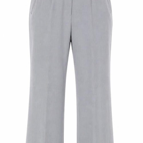 Osca B Womens Grey   Dress Pants Trousers Size 12 L27 in