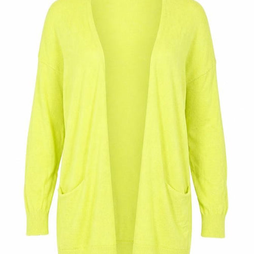 Atmosphere Womens Yellow   Cardigan Jumper Size XS