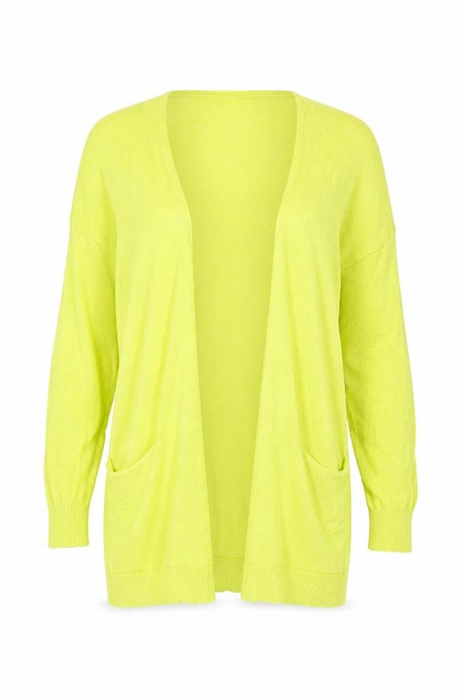 Atmosphere Womens Yellow   Cardigan Jumper Size XS